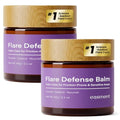 Hidradenitis Suppurativa Flare Defense Balm: Advanced Scienced-Backed Salve for HS, Boils, Cysts & Folliculitis ? with Microsilver BG¢â, Zinc Oxide & Botanical Blend (2 Ounce (Pack of 2))