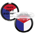 Professional Oil-Based Body Paint for Halloween Cosplay & SFX Makeup