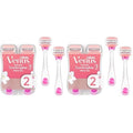 ComfortGlide White Tea Women's Disposable Razor, 2 Count (Packaging May Vary) (Pack of 2)