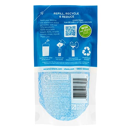 King of Shaves Sensitve Shaving Gel, Low Foam for a Refreshing and Precise Shave 5.92 fl oz (Pack of 2)