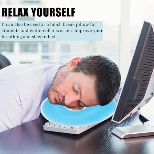 Silicone Face Massage Pillow for SPA & Beauty