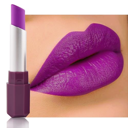 Magenta Matte Lipstick - Longwear Waterproof Lip & Cheek
