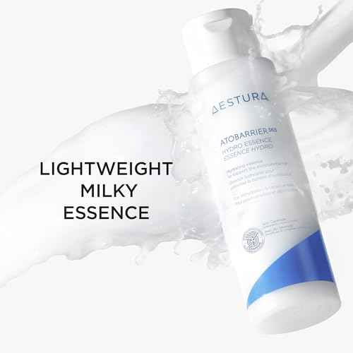 AESTURA ATOBARRIER365 Hydro Essence with Hydrating Amino Acids for Face | Lightweight Formula, Deep Hydration, Suitable for Dry & Sensitive Skin, Non-Comedogenic, 100ML / 3.38 fl. oz.