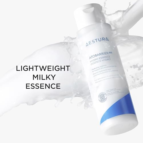 AESTURA ATOBARRIER365 Hydro Essence with Hydrating Amino Acids | Lightweight Formula, Deep Hydration, Suitable for Dry & Sensitive Skin, Non-Comedogenic, 200ML / 6.76 fl. oz.