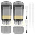 Minoxidil Applicator Set with Cleaning Brush & Dropper - 2 PCS