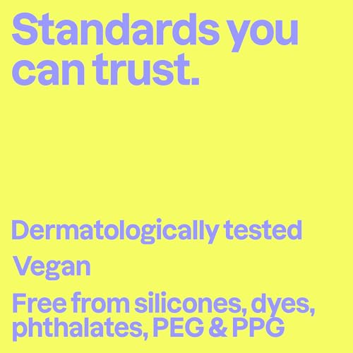 ATTITUDE Nourishing Hair Conditioner, For Dry and Damaged Hair, Naturally Derived Ingredients, Vegan Detangler, Dermatologically Tested, Grapeseed Oil and Olive Leaves, 8 Fl Oz (Pack of 6)