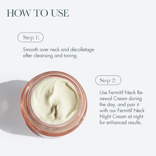 RéVive Fermitif Neck Renewal Cream SPF 15 – Daily Neck Firming Moisturizer