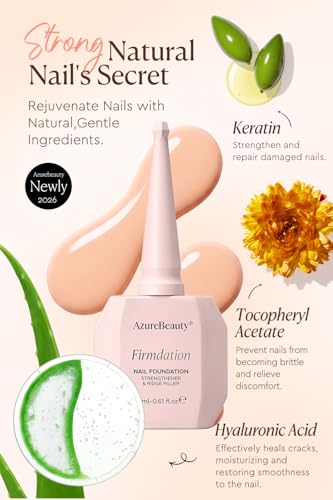 Nail Strengthener for Weak & Damaged Nails - 18ml Jelly Polish
