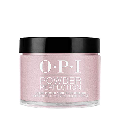 OPI Powder Perfection, Tickle My France-y, Pink Dipping Powder, 1.5 oz