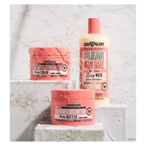 Soap And Glory Gel de Ducha Clean On Me 500 ml, (Pack of 1)