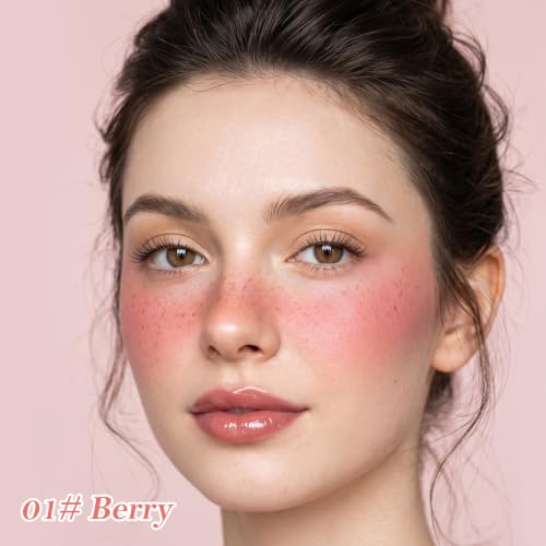 Re. Misoo SPF 50 Water-Resistant Blush Stick Berry for Cheeks & Lips