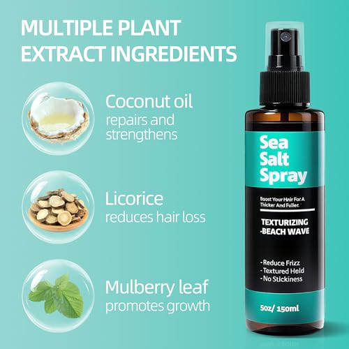 Sea Salt Spray for Hair Volume & Texture - 5 fl oz