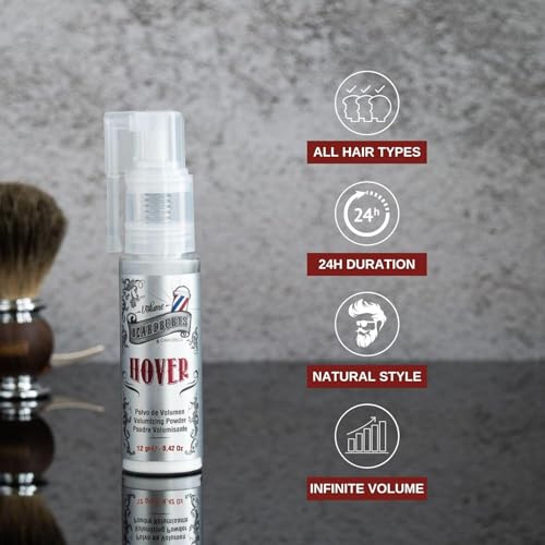Beardburys Hover Hair Styling Powder for Men – Root Lift & Volume