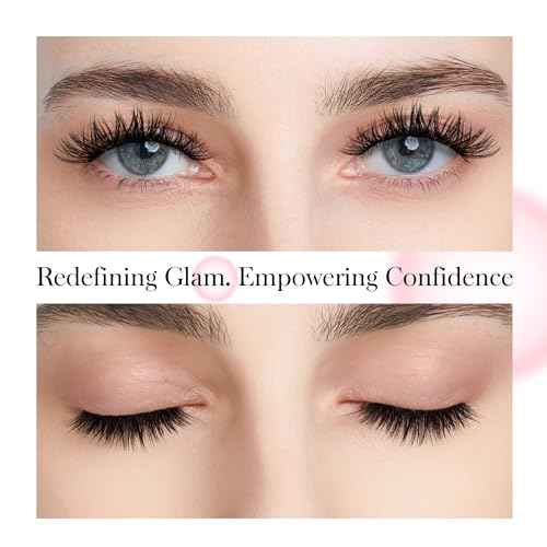 Cluster Lashes Wispy Lash Clusters, 168pcs D Curl Natural Volume Lashes Clusters, DIY Individual Eyelash Extensions with Soft Ultra-thin Band, 9-16mm (56D)