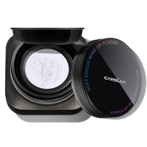 CARSLAN 1.0 Soft Focus Loose Setting Powder for Oil Control & Matte Finish