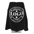 Custom Barber Cape with Logo - Personalized Haircut Apron