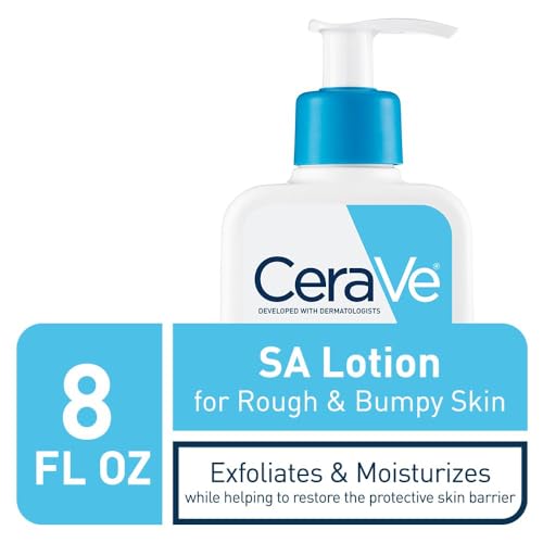 CeraVe SA Lotion for Rough & Bumpy Skin, 8 oz