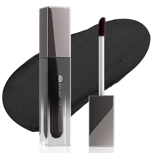 YOUNG VISION Lip Stick, Long Lasting, Waterproof and Transferproof Lip Tint, Glossy Finish Lip Gloss, Lightweight Lipstick, High Coverage, Stocking Stuffers For Teen Girls (06)