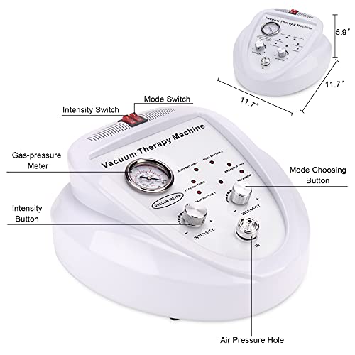Vacuum Cupping Therapy Machine with 30 Cups & Gua Sha