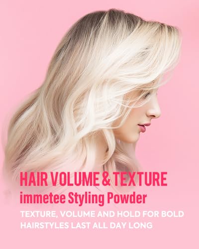 Immetee Volumizing Hair Powder for Natural Root Lift & Texture, 14g