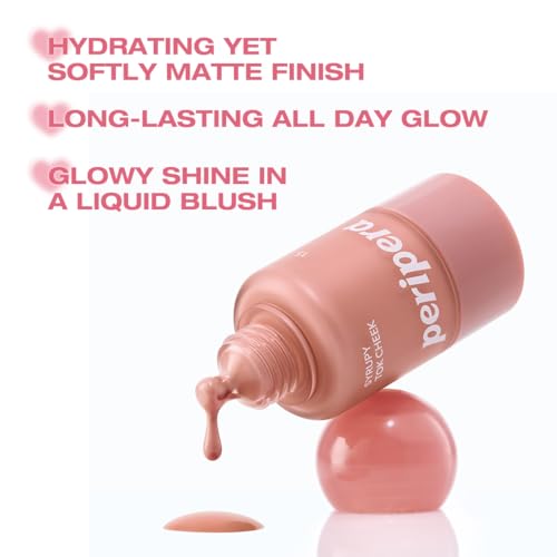 Peripera Syrupy Tok Cheek Liquid Blush 03 Mauve