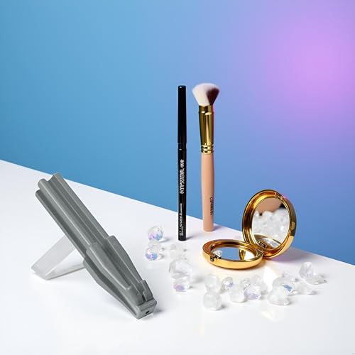 3-in-1 Duckbill Eyebrow Pencil Sharpener for Peel-Off Brow Pencils