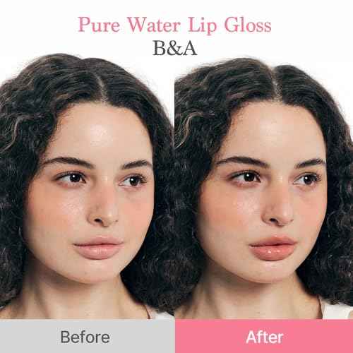 dasique Pure Water Lip Gloss #14 Coolish 0.09 oz | Variety of Colors | Dewy Gloss | Buildable Gloss Tesxture | Non-Sticky | K-beauty