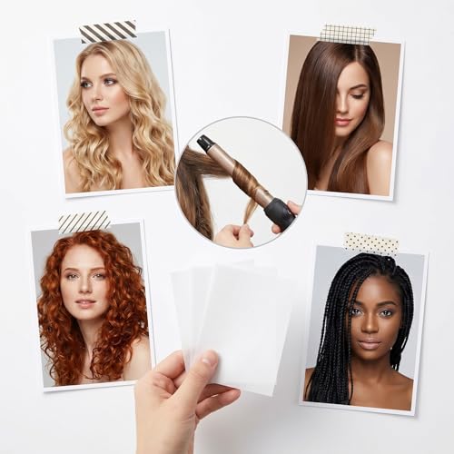 Perm Paper Sheets 320 Pcs Breathable Thin End Paper for Hair Salon & Home Perming