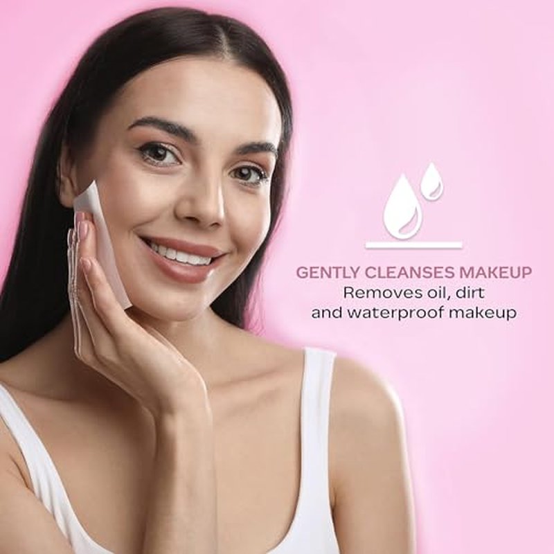 FACESCANADA Fresh Clean Glow Makeup Remover Wipes - 30 Count