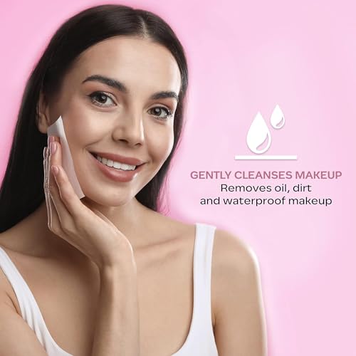 FACESCANADA Fresh Clean Glow Makeup Remover Wipes - Gentle, Alcohol-Free, 30 Count