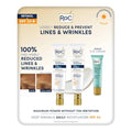 RoC Retinol Correxion Deep Wrinkle Day Cream, 2.6 fl oz Total (2-Pack of 1.3 fl oz), with Bonus Eye Cream 0.4 fl oz