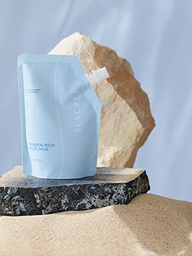 Dead Sea Mud Mask - Mineral Rich Body Treatment 10.6oz (Pack of 2)