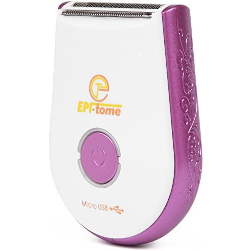 Epitome "Mini Bomber" USB Charging Travel Portable Hypoallergenic Sensitive Cordless Wet or Dry Body Ladies Shaver
