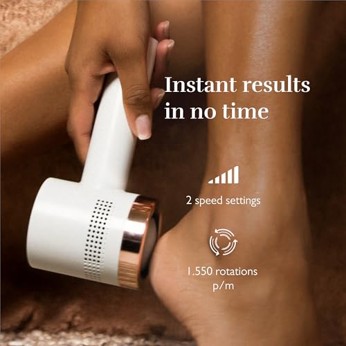 Silk'n Electric Callus Remover – Cordless Pedicure Tool with Vacuum