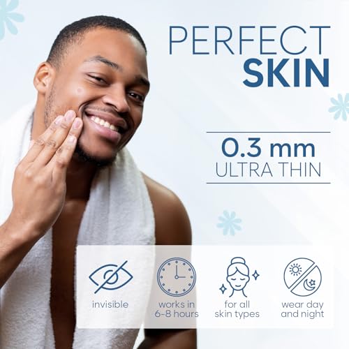 180 Count Hydrocolloid Pimple Patches for Face - Invisible Zit Stickers with S/L Sizes - Day & Night Skin Care