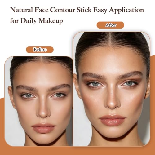 Beauty Contour Stick – Dual-Use Creamy Formula for Face & Eyes