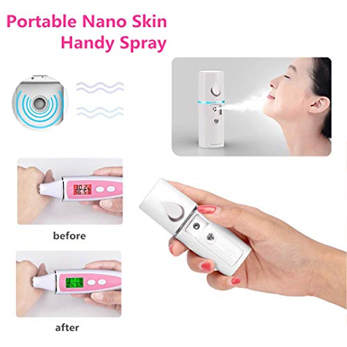 Nano Facial Mist Sprayer - USB Rechargeable Beauty Device