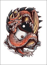 Dragon Ink Temporary Tattoos – 10 Realistic Dragon Designs