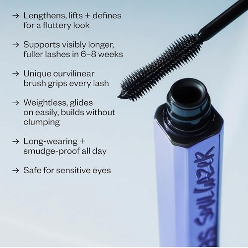 Kosas Soulgazer Lengthening Mascara – Peptide Serum & Volumizing