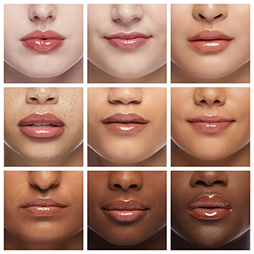 Wet n Wild MegaSlicks Lip Gloss - Ultra-Glossy, Vitamin E Enriched, Clear, 1 Count