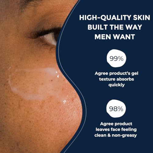 Prettyboy Face Revival Gel Moisturizer For Men - Hydrating Cream That Refreshes Dry Skin, Irritation, & Redness - Supports Anti Aging & Anti Wrinkle - Fragrance Free - 1 Count
