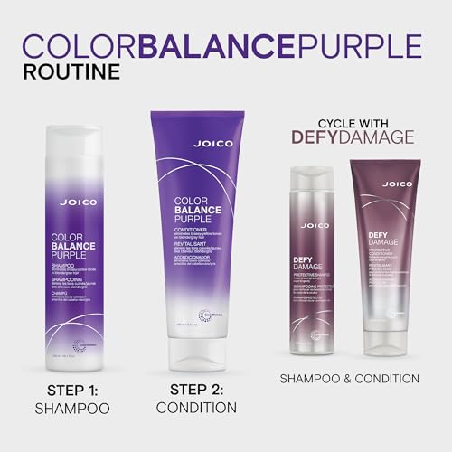 Joico Color Balance Purple Conditioner for Blonde Hair