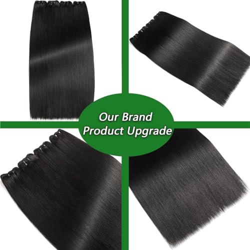12A Brazilian Virgin Hair Bundles Straight 18-24 Inch