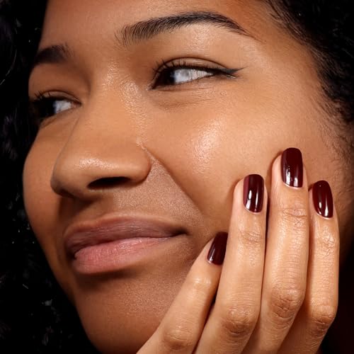 LONDONTOWN Lakur Red Nail Polish - Long-Lasting, Chip-Resistant
