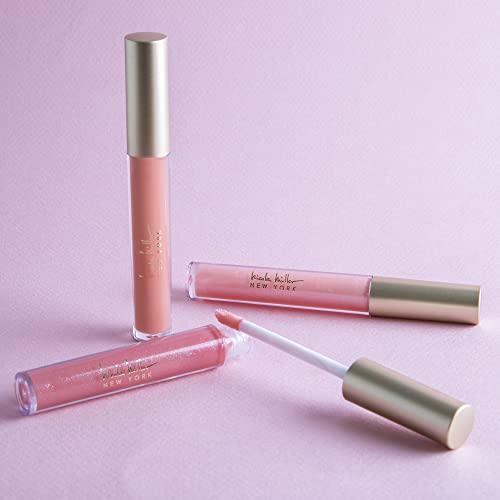 Nicole Miller Lip Gloss Collection, 10 Count (Pack of 1), Peach