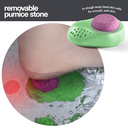 Medical King Foot Spa with Heat, Jets & Massage Rollers