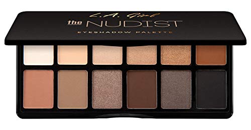 L.A. Girl Fanatic The Nudist 12-Color Eyeshadow Palette