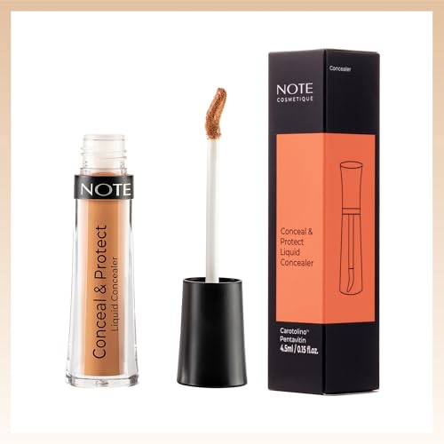 NOTE Conceal and Protect Liquid Concealer - Full Coverage Under Eye