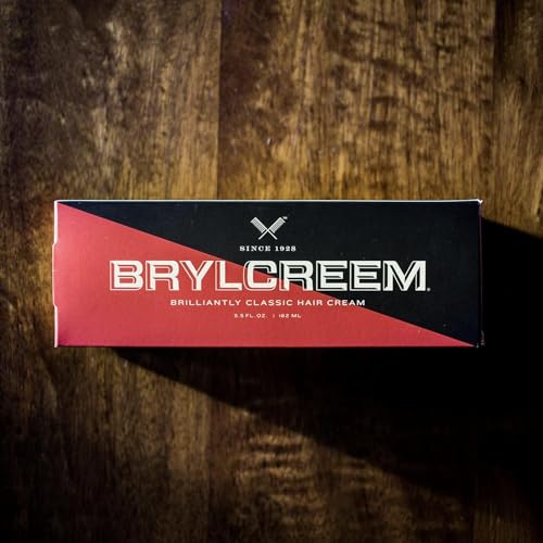 Brylcreem Original High Shine Men's Hair Cream, 5.5 oz