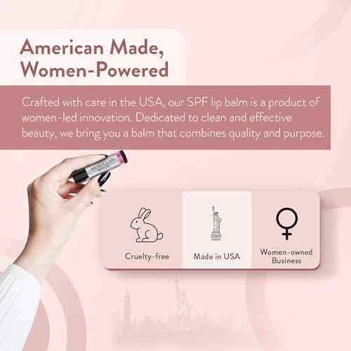 Moroccan Magic Coconut Almond SPF 15 Lip Balm | Argan Oil & Essential Oils | Family Owned | Cruelty Free | 2 Pack